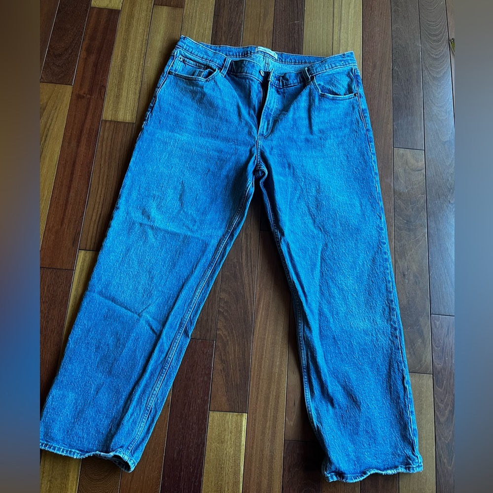 Abercrombie & Fitch Women's Relaxed Denim Jeans